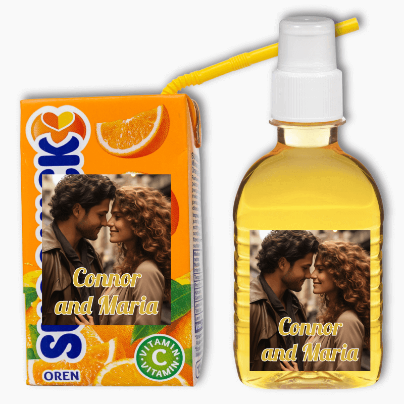 Personalised Create Your Own Engagement Party Rectangle Stickers