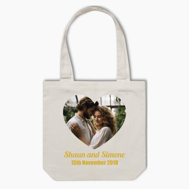 Custom Wedding Tote Bag | "Create Your Own" Design - Katie J Design and ...