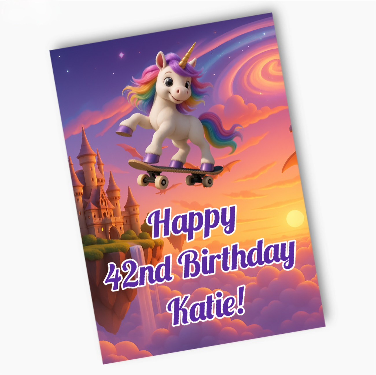 Personalised AI Generated Party Posters