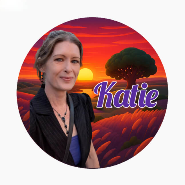 Custom AI Photo Magic Round Stickers