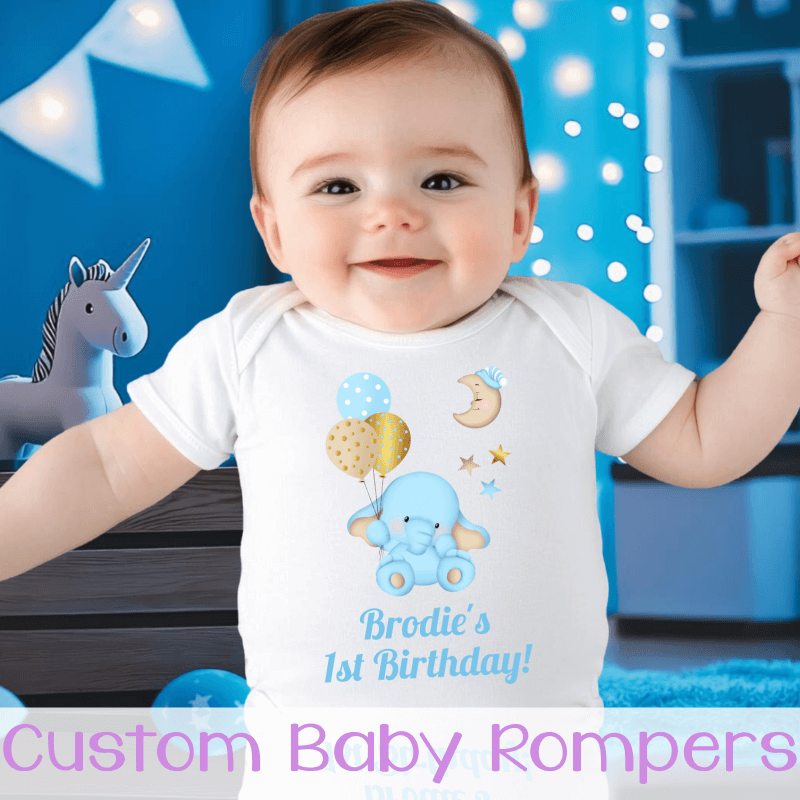 Custom Baby Outfits