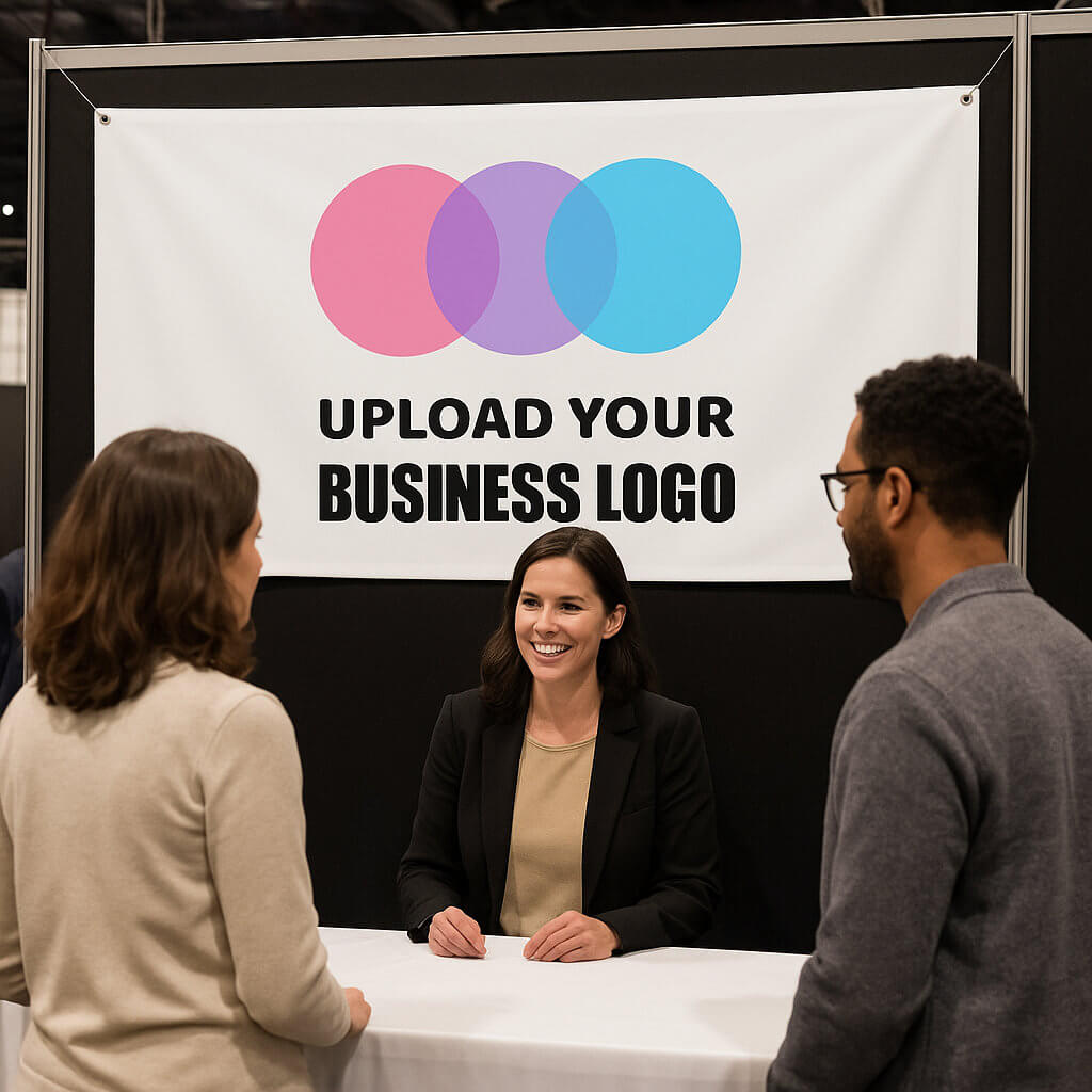 Personalised Business & Company Logo Banners