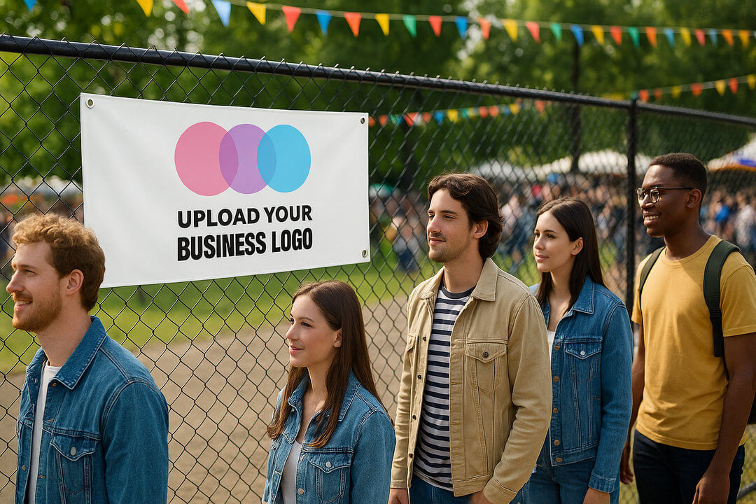 Personalised Business & Company Logo Banners