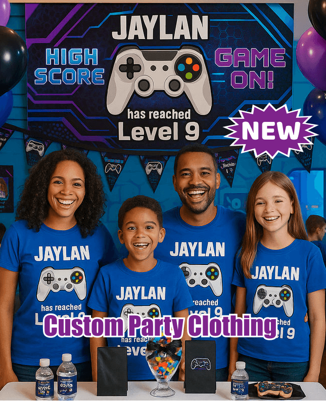 Custom Party Clothing