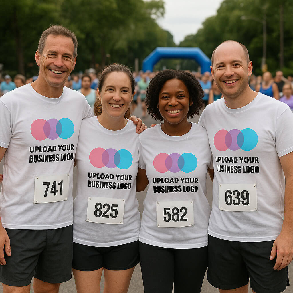 Custom Printed Logo Shirts