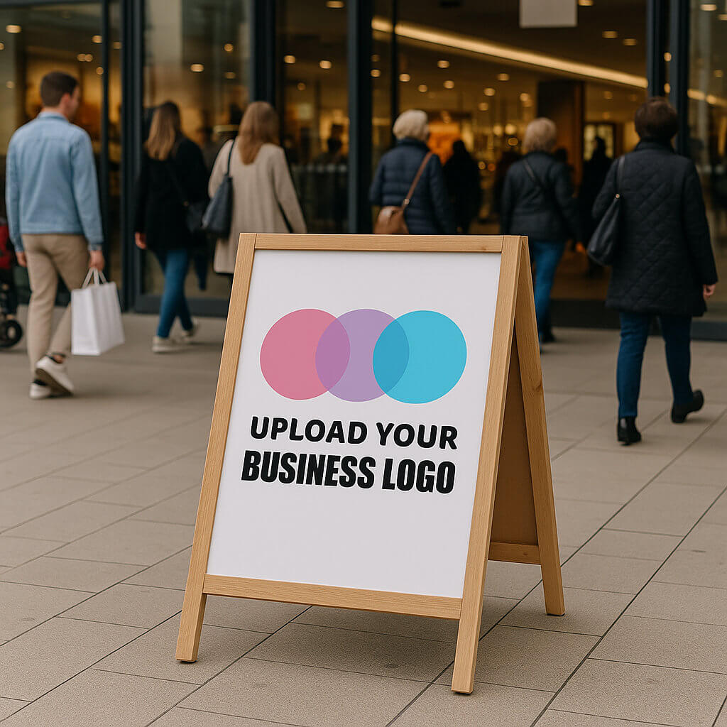 Personalised Business & Company Logo Posters