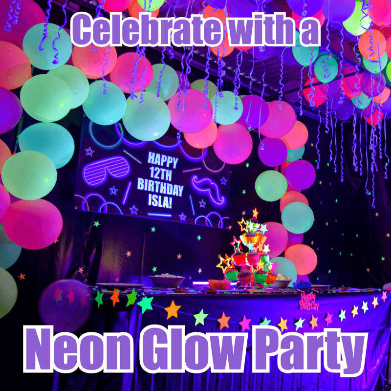 Best Glow in the Dark Party Ideas