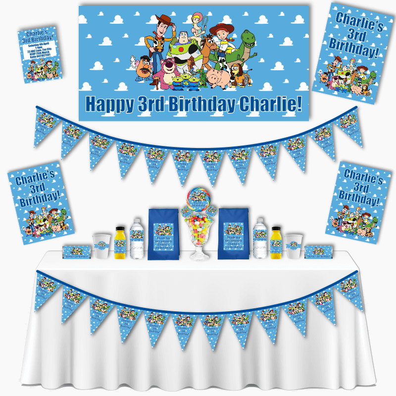 Personalised Toy Story Grand Birthday Party Pack