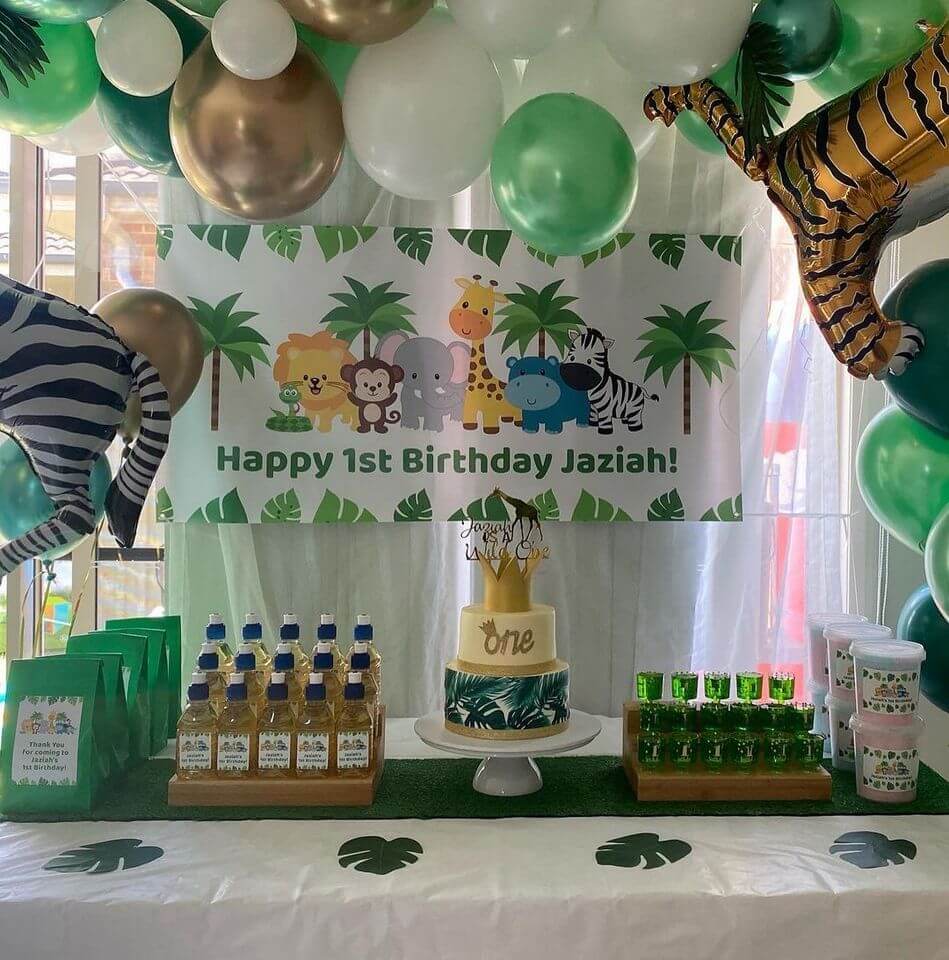 Jungle Animals Party