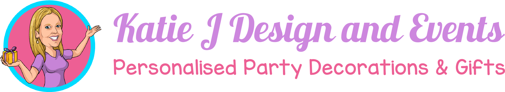 Katie J Design and Events Logo
