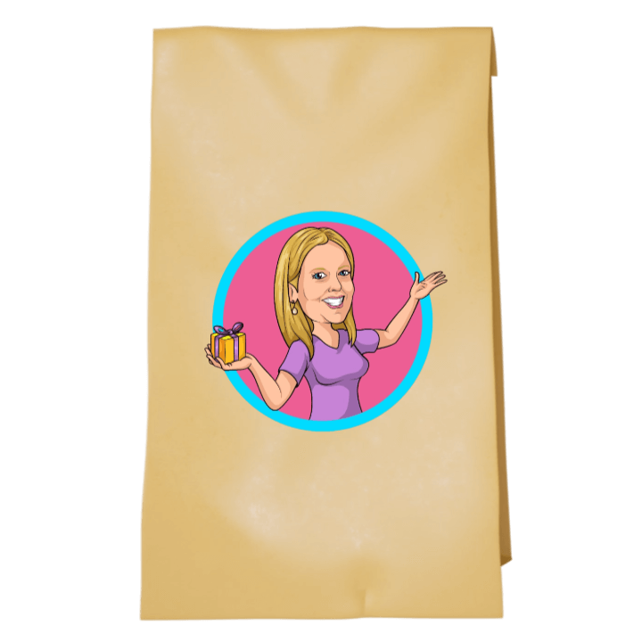 Personalised Kiss Cut Custom Shape Stickers