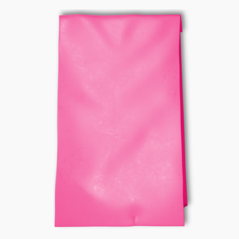 Pink party bags made from semi-gloss paper, ideal for party favours and loot bags