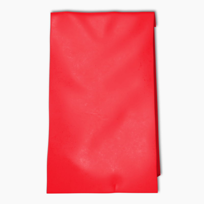 Red party bags made from semi-gloss paper, ideal for party favours and loot bags