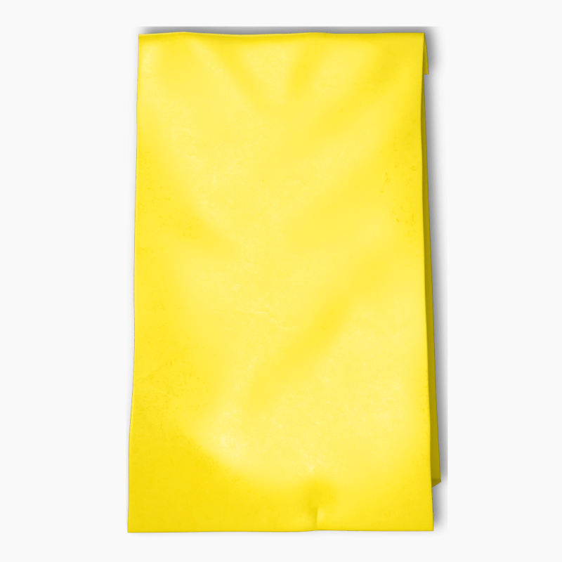 Yellow party bags made from semi-gloss paper, ideal for party favours and loot bags