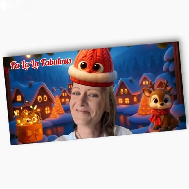 Personalised AI Fun Effects Banner - Christmas 2