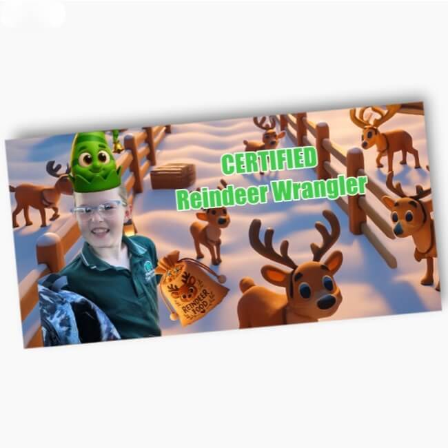 Personalised AI Fun Effects Banner - Christmas 3