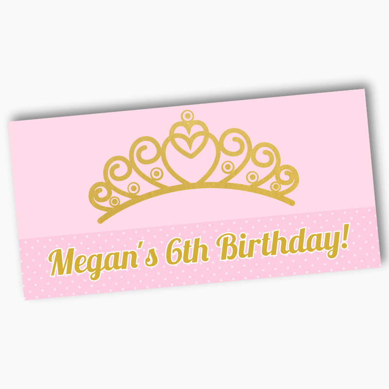 Personalised birthday outlet tiaras
