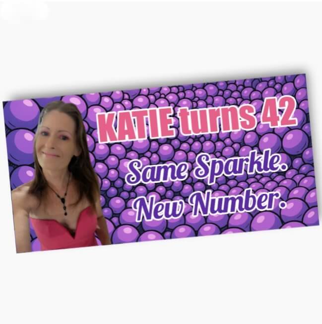 Custom AI Fun Effects Adults Party Banners