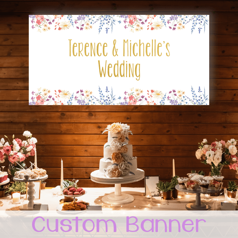 Personalised Party Banner