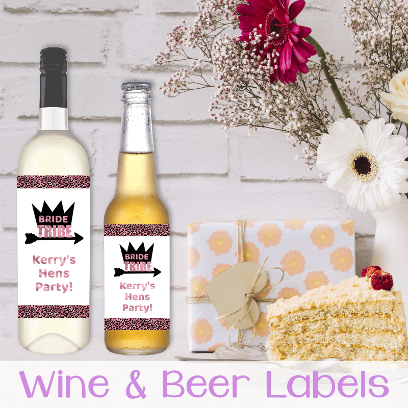 Personalised Wine and Beer Labels