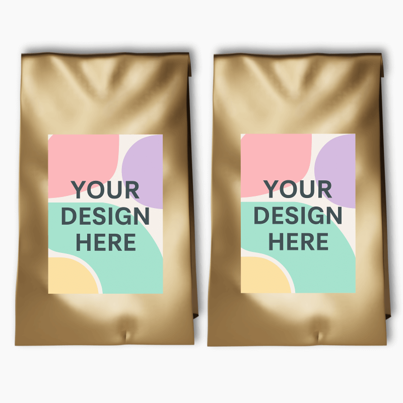 Custom Print on Demand Party Bags & Labels