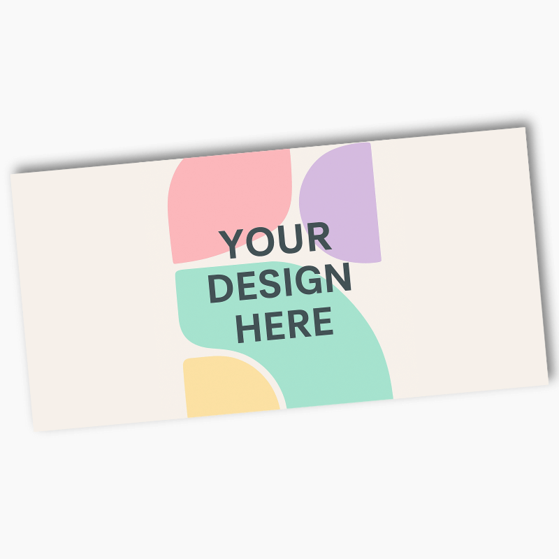 Custom Printed Print on Demand Party Banners