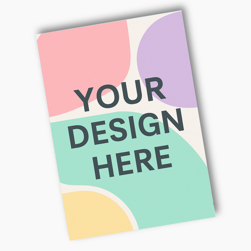 Personalised Print on Demand Party Posters