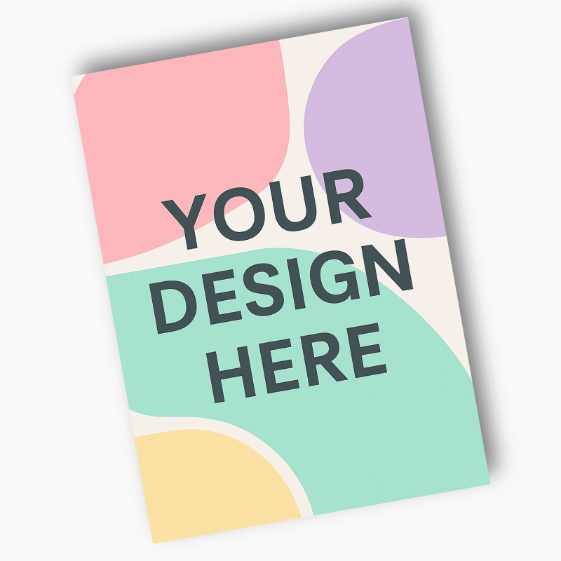 Personalised Print on Demand Party Invites