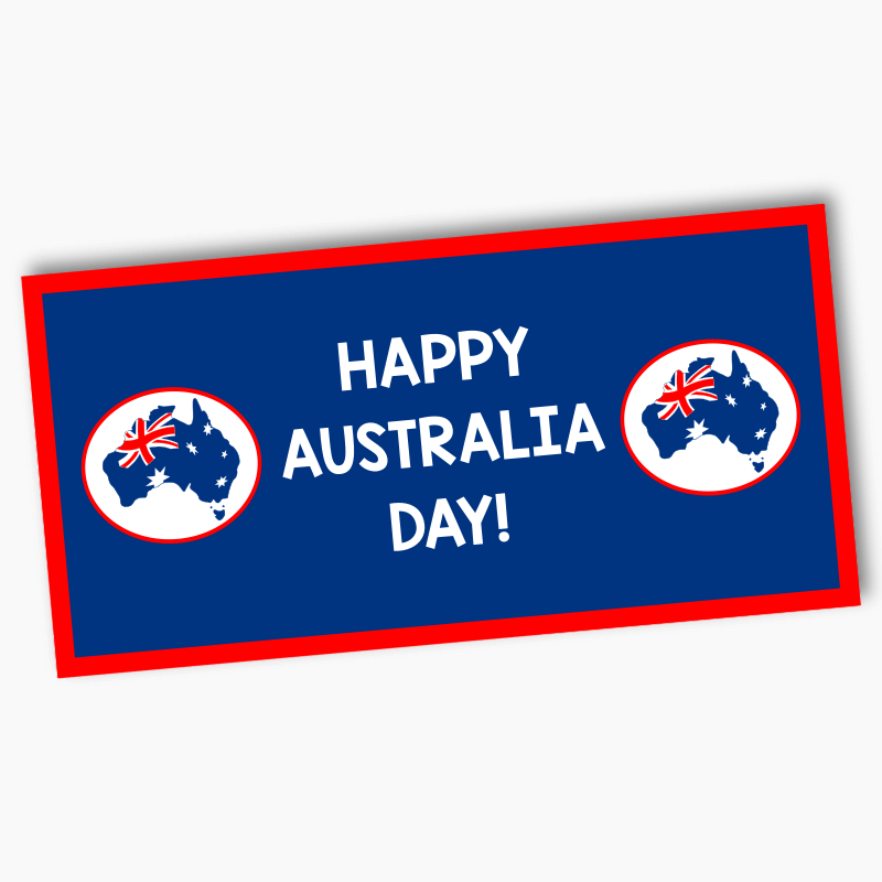 Southern Cross Australia Day Party Banners