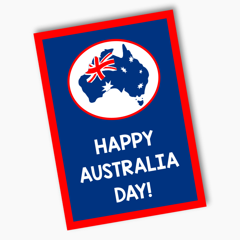 Southern Cross Australia Day Party Posters