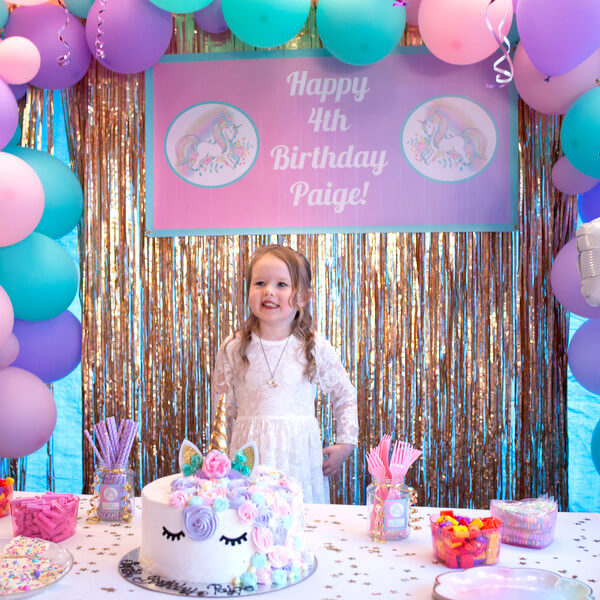 Unicorn Birthday Party