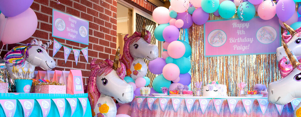 Beautiful Unicorn Party