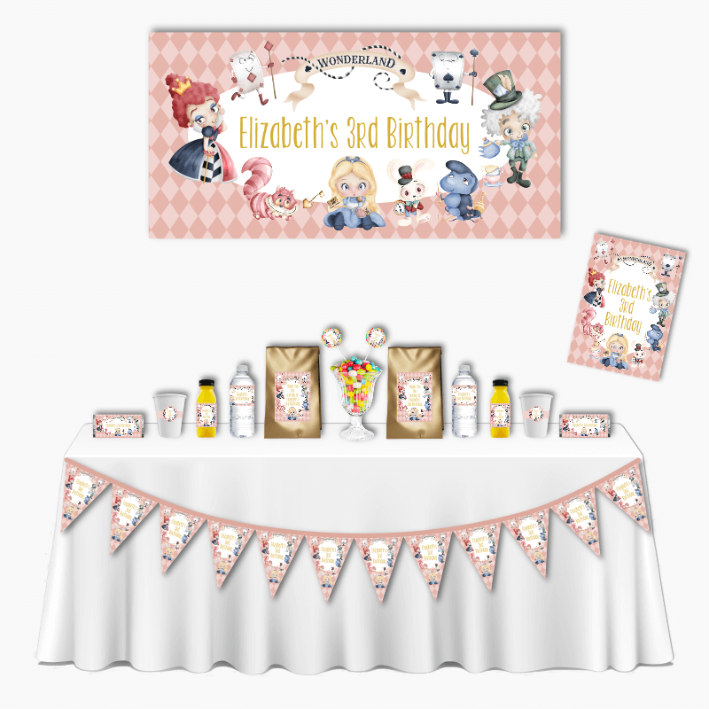 Fun FNAF Birthday Deluxe Party Pack Decorations - Katie J Design