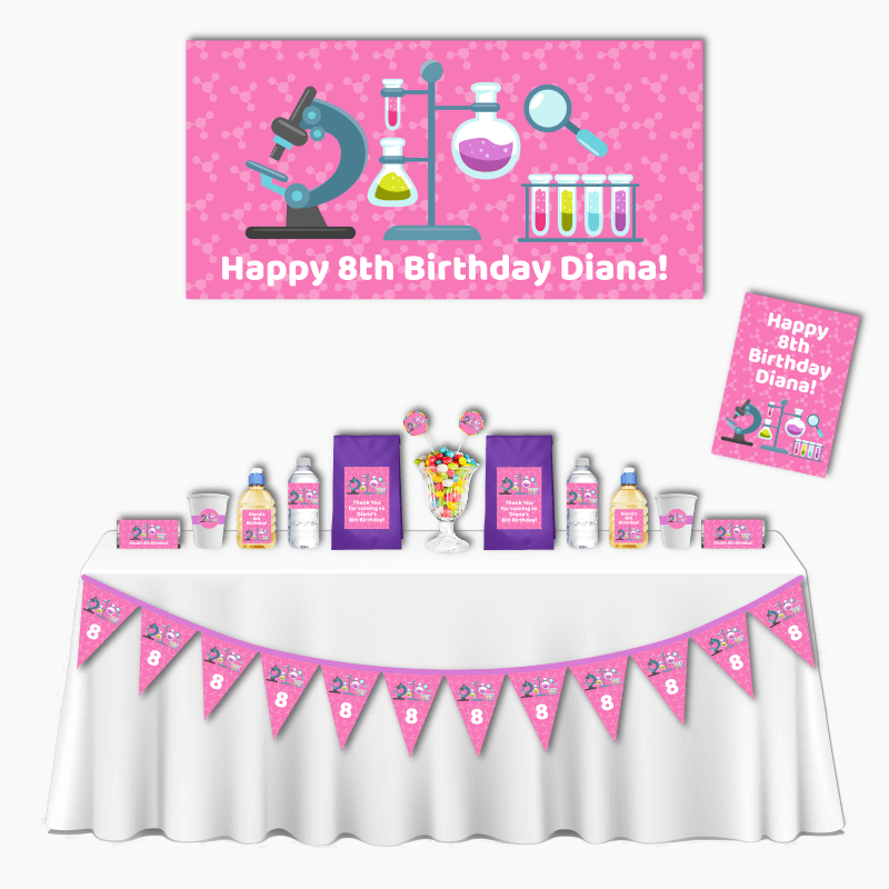 Personalised Barbie Banner Birthday Party Decorations Any Name Age & Photo  Girls