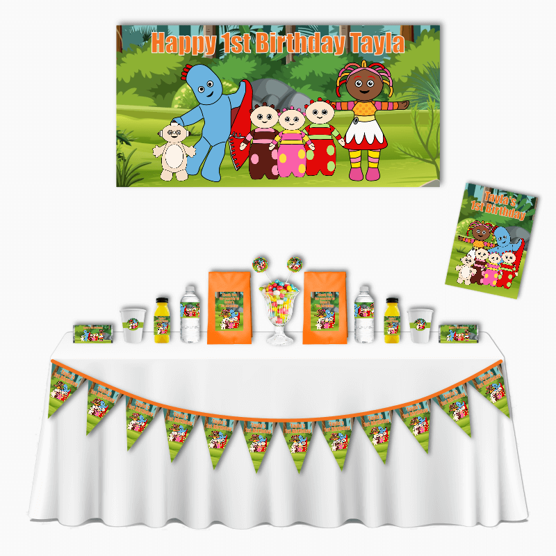 Personalised In the Night Garden Deluxe Birthday Party Pack
