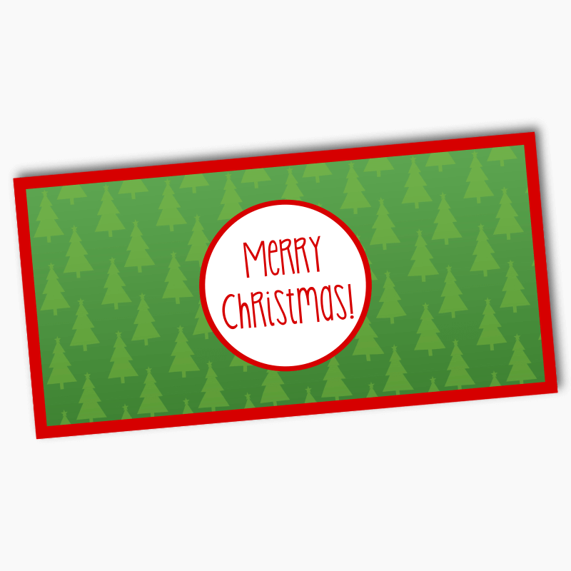 Jolly Green & Red Christmas Party Banners