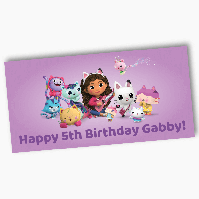 Gabby's Dollhouse Custom Deluxe Party Pack