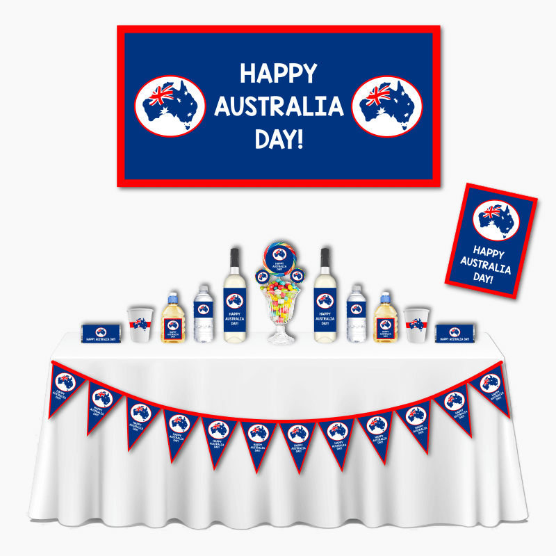 Southern Cross Australia Day Deluxe Party Decorations Pack