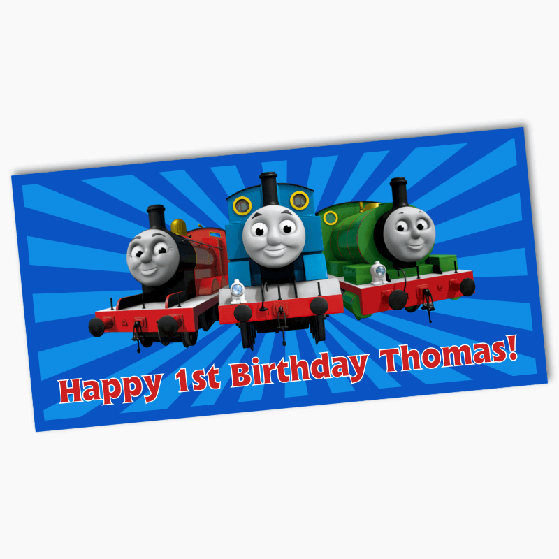 Thomas &amp; Friends Birthday Party Banner