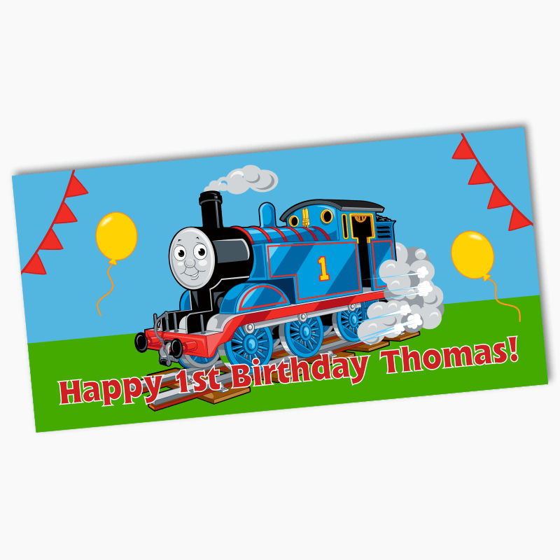 Thomas the Tank Engine Birthday Party Banner